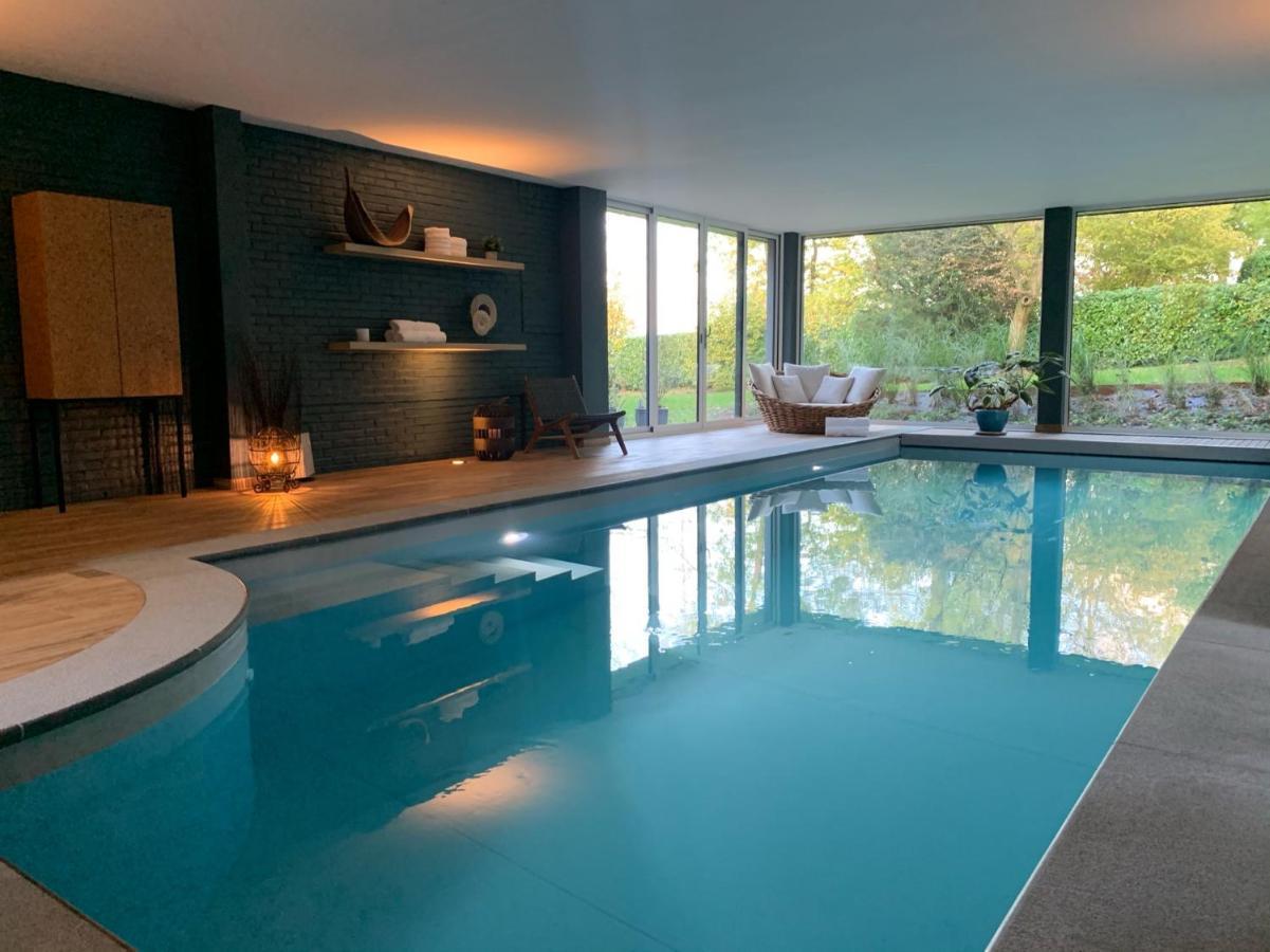 Villa Geva Montignies-le-Tilleul Esterno foto