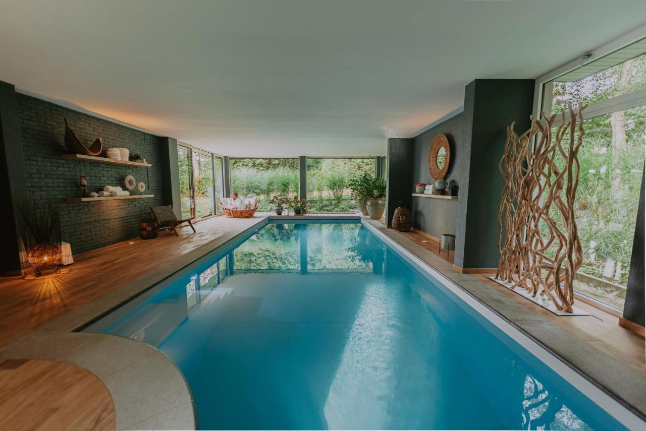 Villa Geva Montignies-le-Tilleul Esterno foto